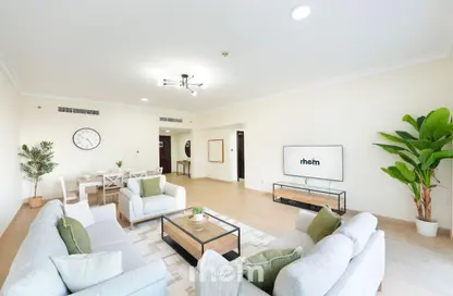 شقة - 2 غرف نوم - 2 حمامات للايجار في V3 - (JLT) مجمع V - أبراج بحيرات الجميرا - دبي