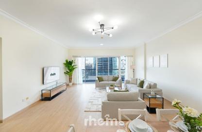 Apartment - 2 Bedrooms - 2 Bathrooms for rent in V3 Tower - JLT Cluster V - Jumeirah Lake Towers - Dubai