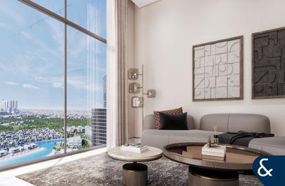 Apartment - 1 - 2 for sale in 350 Riverside Crescent - Sobha Hartland II - Bukadra - Dubai