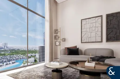 Apartment - 1 Bedroom - 2 Bathrooms for sale in 350 Riverside Crescent - Sobha Hartland II - Bukadra - Dubai