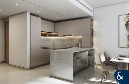 Apartment - 1 - 2 for sale in 350 Riverside Crescent - Sobha Hartland II - Bukadra - Dubai