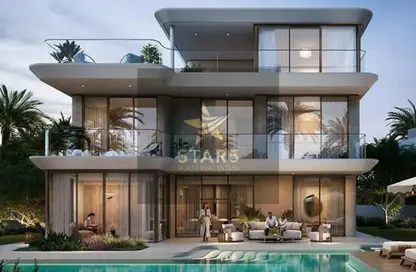 فيلا - 5 غرف نوم - 7 حمامات للبيع في فارم جروف - ذا فالي - دبي