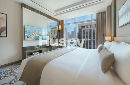 Apartment - Studio - 1 Bathroom for rent in Mileo the Palm - Palm Jumeirah - Dubai