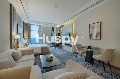 Apartment - Studio - 1 Bathroom for rent in Mileo the Palm - Palm Jumeirah - Dubai