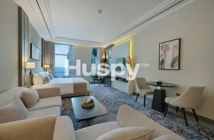Apartment - 1 Bathroom for rent in Mileo the Palm - Palm Jumeirah - Dubai