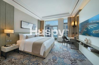 Apartment - Studio - 1 Bathroom for rent in Mileo the Palm - Palm Jumeirah - Dubai