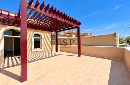Villa - 5 - 7 for rent in Golf Gardens - Khalifa City - Abu Dhabi