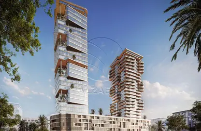 Apartment - 1 Bedroom - 2 Bathrooms for sale in Radiant Atrium Towers - City Of Lights - Al Reem Island - Abu Dhabi
