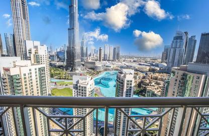 Apartment - 2 Bedrooms - 2 Bathrooms for rent in 29 Burj Boulevard Tower 2 - 29 Burj Boulevard - Downtown Dubai - Dubai