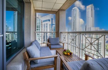 Apartment - 2 Bedrooms - 2 Bathrooms for rent in 29 Burj Boulevard Tower 2 - 29 Burj Boulevard - Downtown Dubai - Dubai