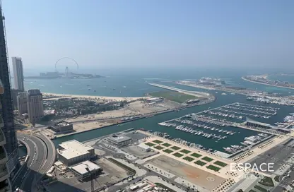 Apartment - 1 Bedroom - 2 Bathrooms for rent in Elite Residence - Dubai Marina - Dubai