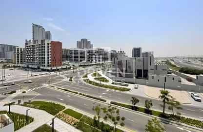 Apartment - Studio - 1 Bathroom for rent in Azizi Riviera 29 - Azizi Riviera - Meydan One - Meydan - Dubai