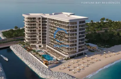 Apartment - 1 Bedroom - 2 Bathrooms for sale in Fortune Bay Residences - Al Marjan Island - Ras Al Khaimah