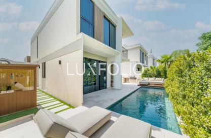 Villa - 4 Bedrooms - 5 Bathrooms for sale in Harmony 3 - Harmony - Tilal Al Ghaf - Dubai Villa - 4 Bedrooms - 5 Bathrooms for sale in Harmony 3 - Harmony - Tilal Al Ghaf - Dubai