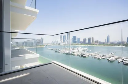 Apartment - 2 Bedrooms - 3 Bathrooms for rent in Beach Mansion Tower 1 - Beach Mansion - EMAAR Beachfront - Dubai Harbour - Dubai