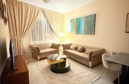 Apartment - 1 Bedroom - 2 Bathrooms for rent in Al Taawun Street - Al Taawun - Sharjah