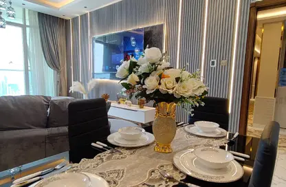 شقة - 3 غرف نوم - 4 حمامات للايجار في برج الواحة - الراشدية 1 - الراشدية - عجمان شقة - 3 غرف نوم - 4 حمامات للايجار في برج الواحة - الراشدية 1 - الراشدية - عجمان