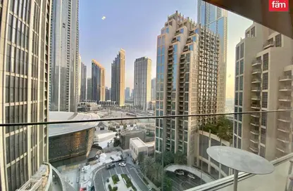 Apartment - 2 Bedrooms - 2 Bathrooms for rent in The Address Residences Dubai Opera Tower 2 - The Address Residences Dubai Opera - Downtown Dubai - Dubai