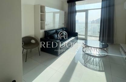 Apartment - Studio - 1 for rent in Miraclz Tower by Danube - Arjan - Dubai