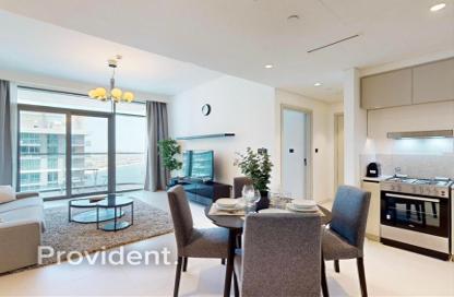 Apartment - 1 Bedroom - 1 Bathroom for sale in Marina Vista Tower 2 - Marina Vista - Emaar Beachfront - Dubai Harbour - Dubai Apartment - 1 Bedroom - 1 Bathroom for sale in Marina Vista Tower 2 - Marina Vista - Emaar Beachfront - Dubai Harbour - Dubai