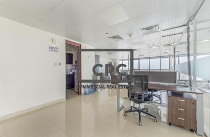 Office Space - Studio - 1 Bathroom for rent in Jumeirah Business Centre 4 (JBC 4) - JLT Cluster N - Jumeirah Lake Towers - Dubai