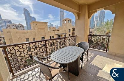 Apartment - 2 Bedrooms - 3 Bathrooms for rent in Reehan 1 - Reehan - Old Town - Downtown Dubai - Dubai