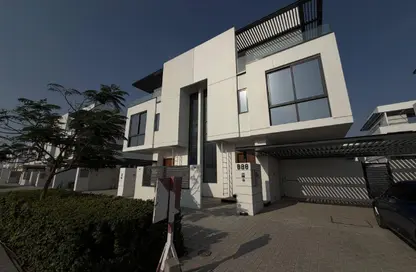 Villa - 4 Bedrooms - 6 Bathrooms for rent in Bluebay Walk - Ajmal Makan City - Sharjah Waterfront City - Sharjah