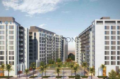 Apartment - Studio - 1 Bathroom for sale in Raseel - Al Mamsha - Muwaileh - Sharjah