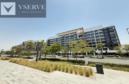 Apartment - Studio - 1 Bathroom for rent in Azizi Riviera 46 - Azizi Riviera - Meydan One - Meydan - Dubai