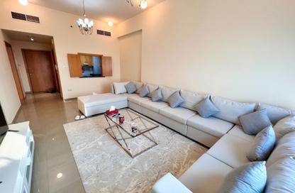 Apartment - 1 Bedroom - 2 Bathrooms for rent in Julphar Residential Tower - Julphar Towers - Al Nakheel - Ras Al Khaimah