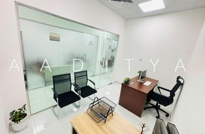 Office Space - Studio - 1 Bathroom for rent in Red Avenue - Al Garhoud - Dubai