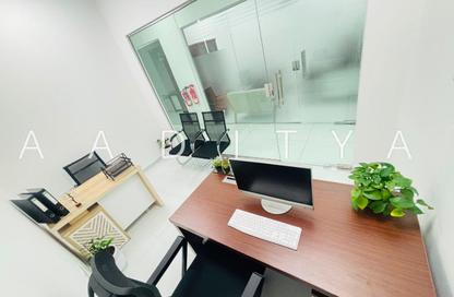 Office Space - Studio - 1 Bathroom for rent in Red Avenue - Al Garhoud - Dubai