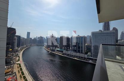 Apartment - Studio - 1 Bathroom for sale in Dolphin Tower - Business Bay - Dubai