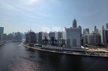 Apartment - Studio - 1 Bathroom for sale in Dolphin Tower - Business Bay - Dubai