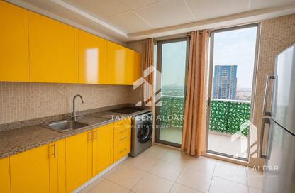 Apartment - 2 Bedrooms - 3 Bathrooms for rent in Oakwood Residency - Dubai Production City (IMPZ) - Dubai