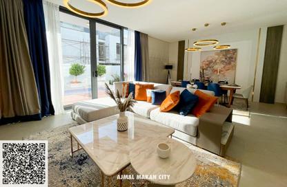 Villa - 5 Bedrooms - 7 Bathrooms for sale in Sun Island - Ajmal Makan City - Sharjah Waterfront City - Sharjah