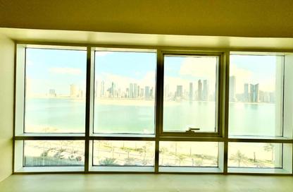 Apartment - 3 Bedrooms - 3 Bathrooms for rent in Al Mamzar - Sharjah - Sharjah