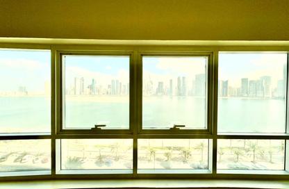 Apartment - 3 Bedrooms - 3 Bathrooms for rent in Al Mamzar - Sharjah - Sharjah