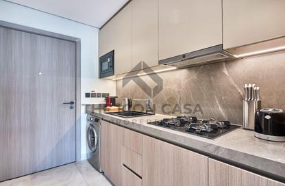 Apartment - 1 - 1 for rent in Lusail Residence - District 13 - Jumeirah Village Circle - Dubai