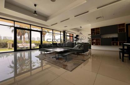 Villa - 5 Bedrooms - 7 Bathrooms for rent in The Turf - Damac Hills - Dubai