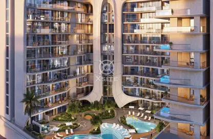 Apartment - Studio - 1 Bathroom for sale in Beverly Grande By HMB Homes - Motor City - Dubai
