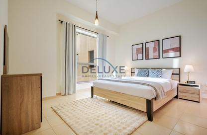 Apartment - 1 - 2 for rent in Rimal 3 - Rimal - Jumeirah Beach Residence - Dubai
