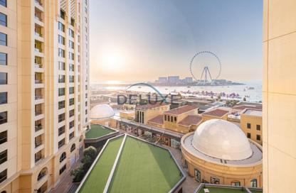 Apartment - 1 - 2 for rent in Rimal 3 - Rimal - Jumeirah Beach Residence - Dubai