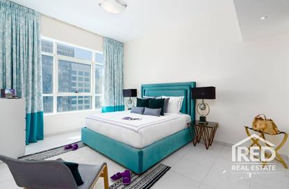 Apartment - 2 Bedrooms - 3 Bathrooms for rent in Marina View Tower A - Marina View - Dubai Marina - Dubai Apartment - 2 Bedrooms - 3 Bathrooms for rent in Marina View Tower A - Marina View - Dubai Marina - Dubai