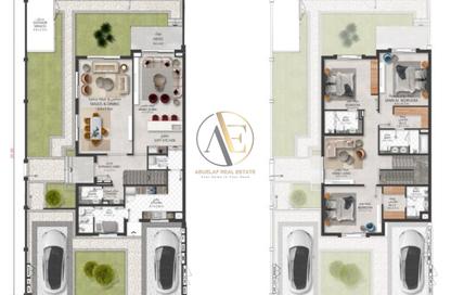 Townhouse - 4 Bedrooms - 5 Bathrooms for sale in Sharjah Sustainable City - Sharjah