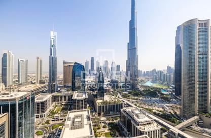 شقة - 2 - 3 للايجار في فندق العنوان- سكاي فيو 2 - أبراج العنوان سكاي فيو - وسط مدينة دبي - دبي