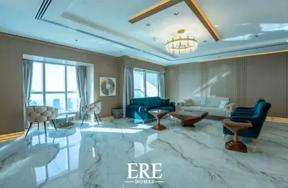 Apartment - 4 Bedrooms - 5 Bathrooms for rent in Elite Residence - Dubai Marina - Dubai Apartment - 4 Bedrooms - 5 Bathrooms for rent in Elite Residence - Dubai Marina - Dubai