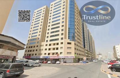 شقة - غرفة نوم - 2 حمامات للبيع في جاردن ريزيدنس - مدينة الإمارات - عجمان