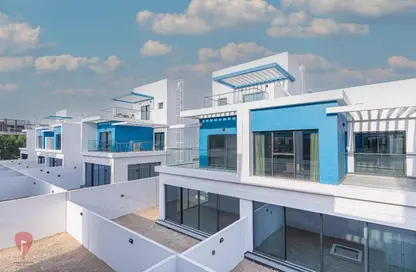 تاون هاوس - 4 غرف نوم - 4 حمامات للايجار في سانتوريني - داماك لاجونز - دبي