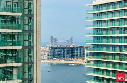 Apartment - 1 Bedroom - 1 Bathroom for rent in Sunrise Bay Tower 2 - Sunrise Bay - EMAAR Beachfront - Dubai Harbour - Dubai